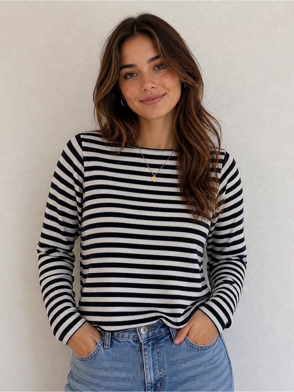 Striped Women's Top
